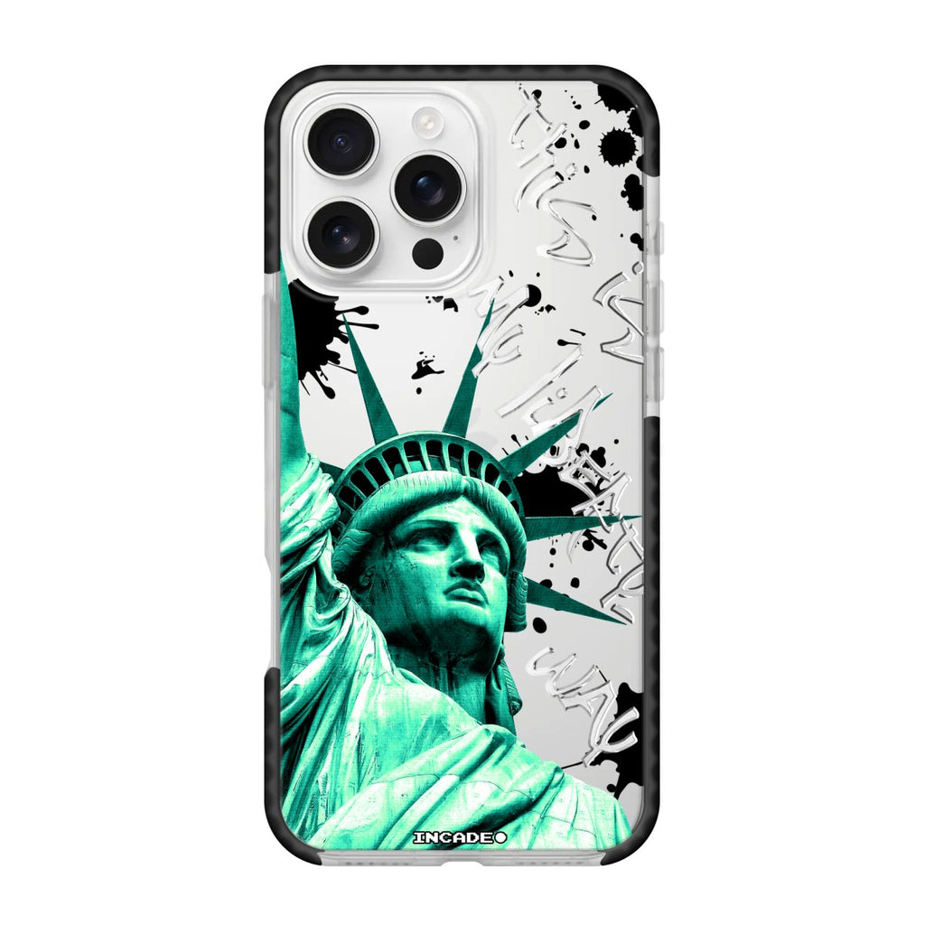 Чохол для iPhone 16 Pro STATUE GREEN - INCADE