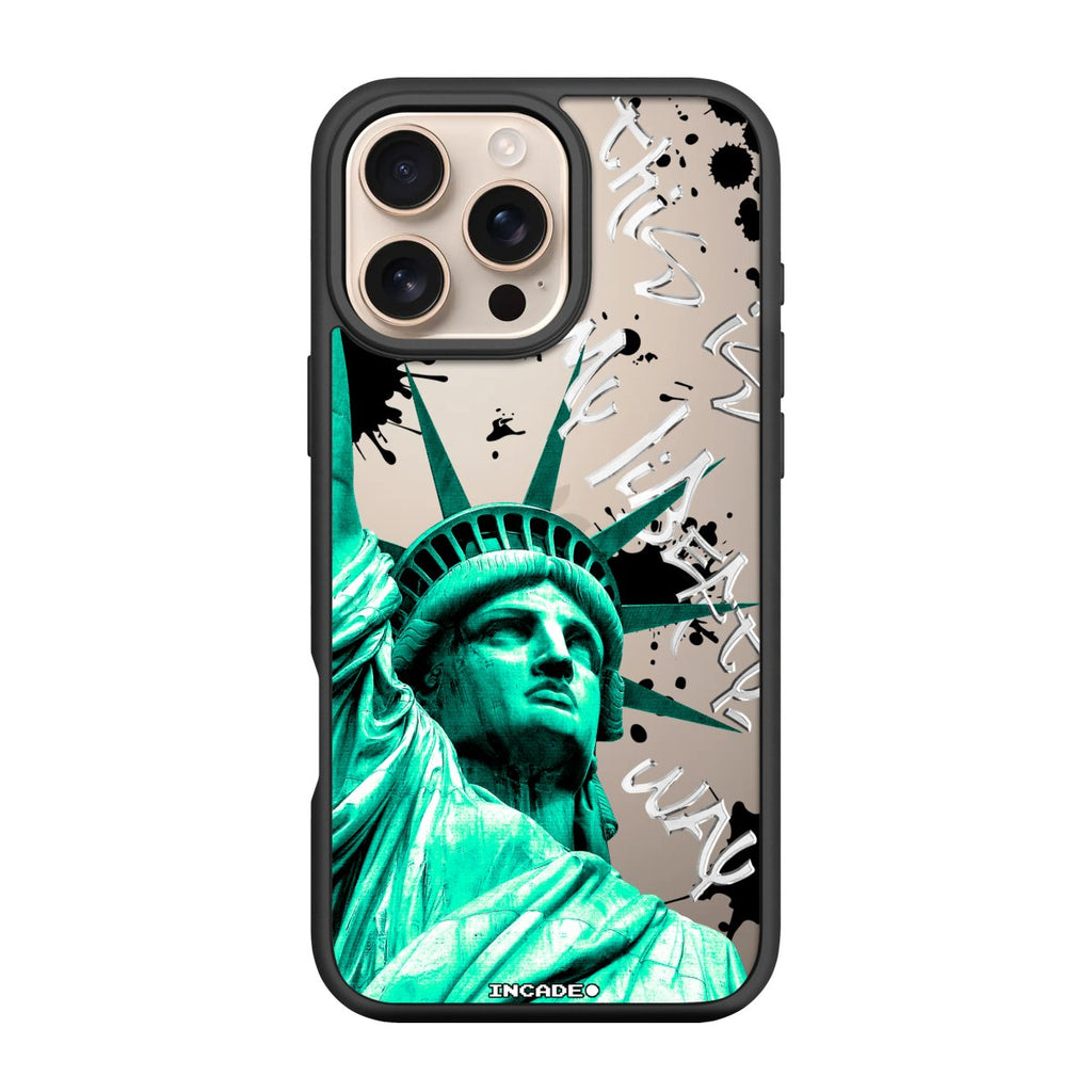 Чохол для iPhone 16 Pro STATUE GREEN - INCADE