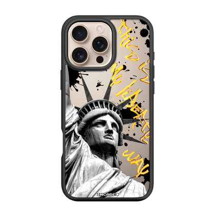 Чохол для iPhone 16 Pro STATUE GREY - INCADE