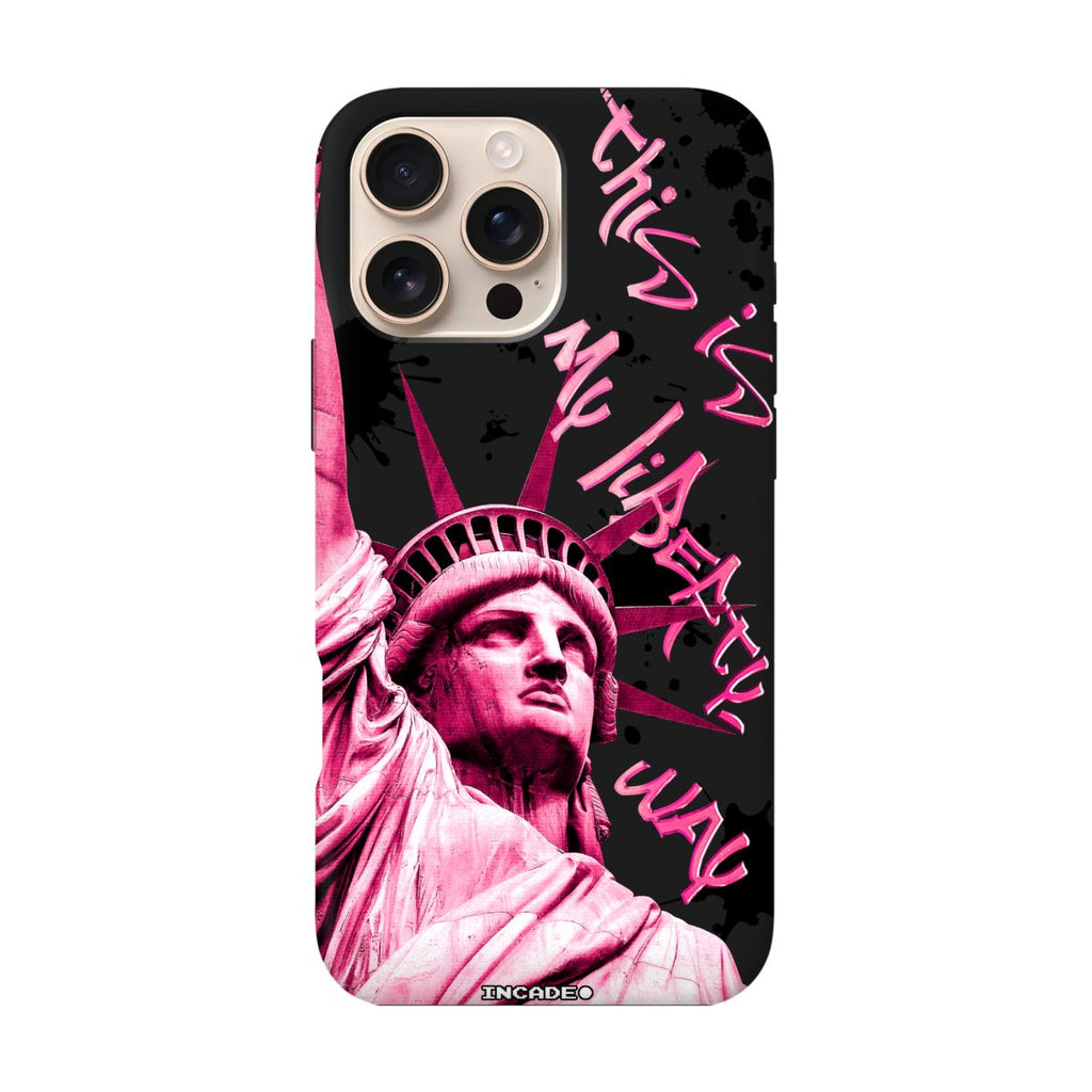 Чохол для iPhone 16 Pro STATUE ROSE - INCADE