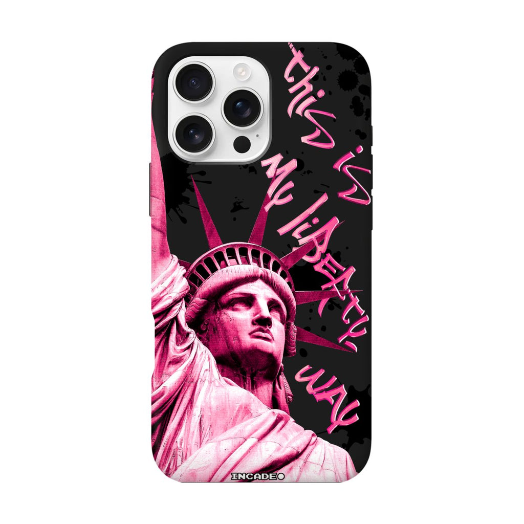 Чохол для iPhone 16 Pro STATUE ROSE - INCADE