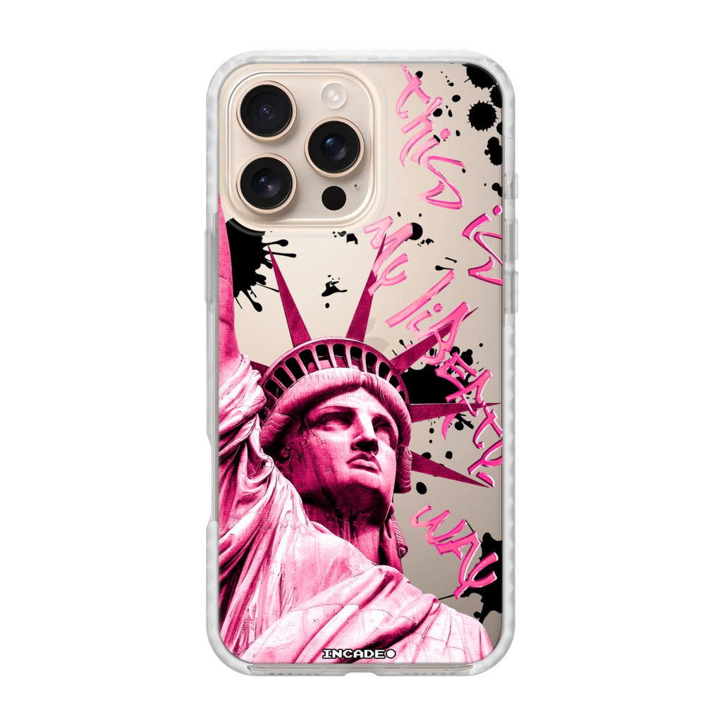 Чохол для iPhone 16 Pro STATUE ROSE - INCADE