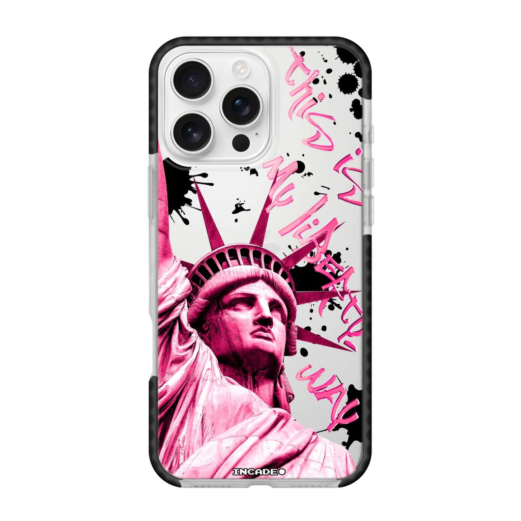 Чохол для iPhone 16 Pro STATUE ROSE - INCADE