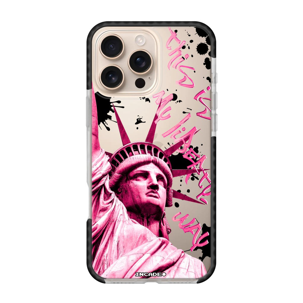Чохол для iPhone 16 Pro STATUE ROSE - INCADE