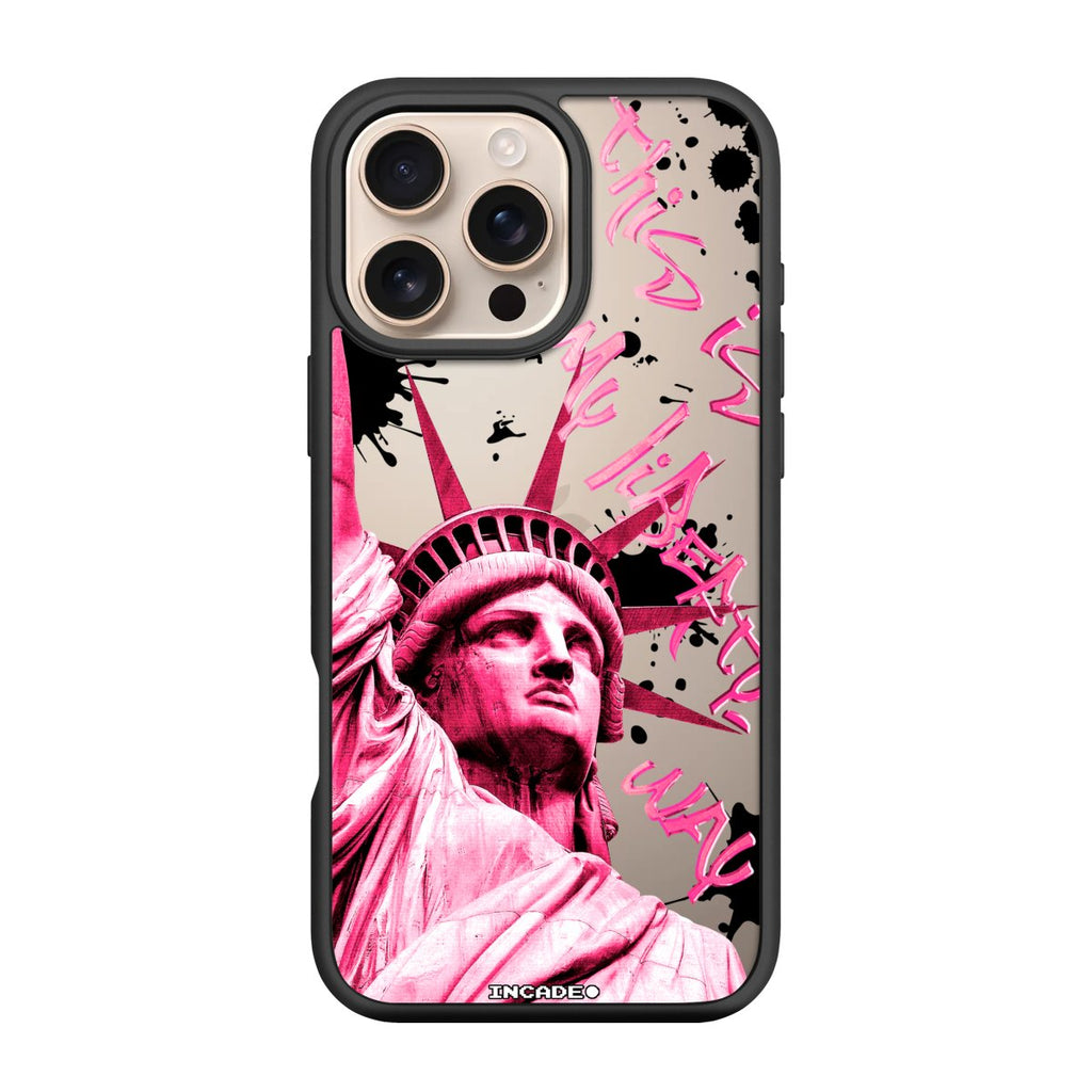 Чохол для iPhone 16 Pro STATUE ROSE - INCADE