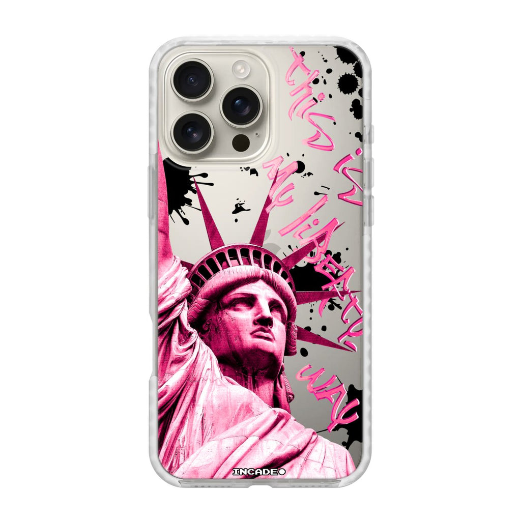 Чохол для iPhone 16 Pro STATUE ROSE - INCADE
