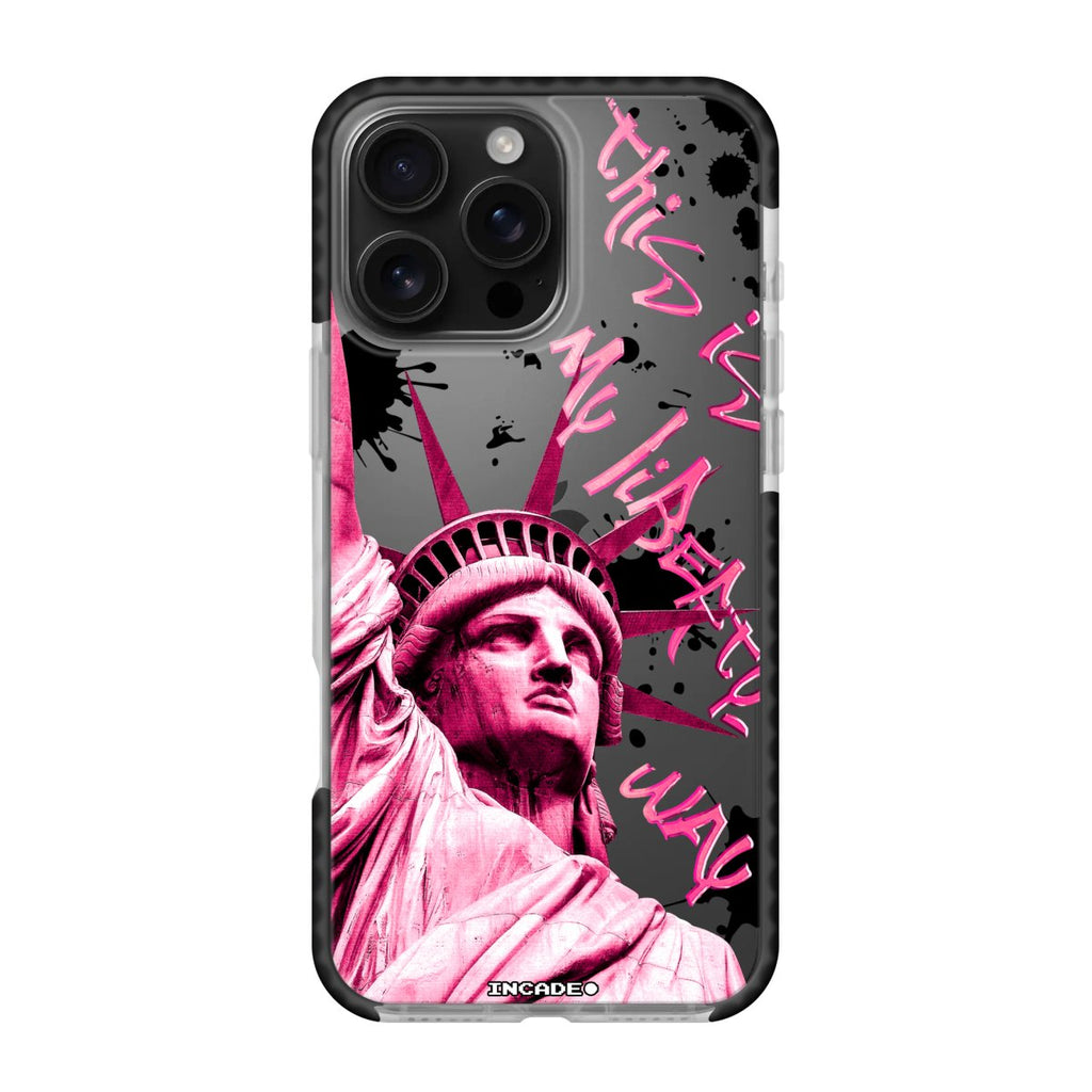 Чохол для iPhone 16 Pro STATUE ROSE - INCADE