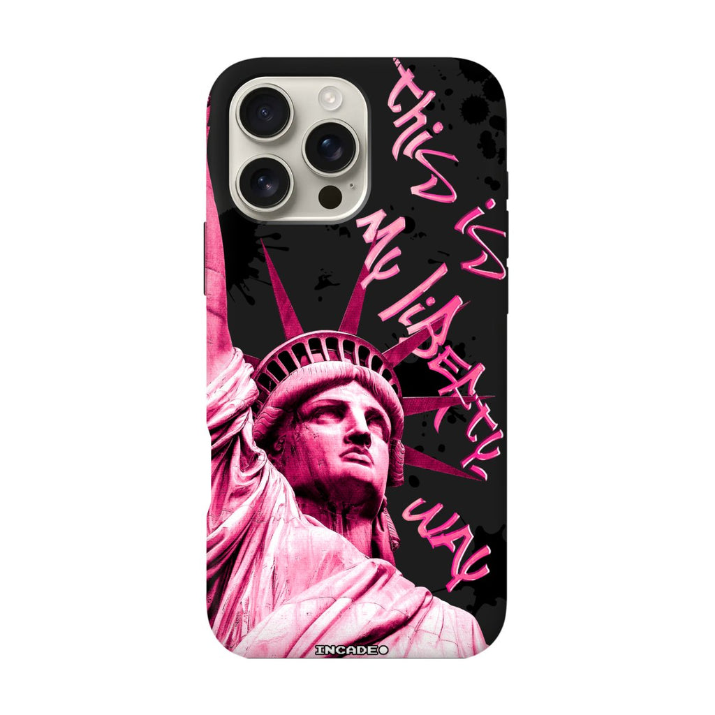 Чохол для iPhone 16 Pro STATUE ROSE - INCADE