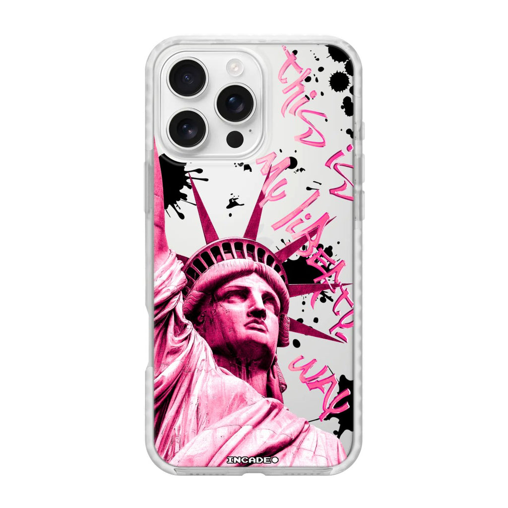 Чохол для iPhone 16 Pro STATUE ROSE - INCADE