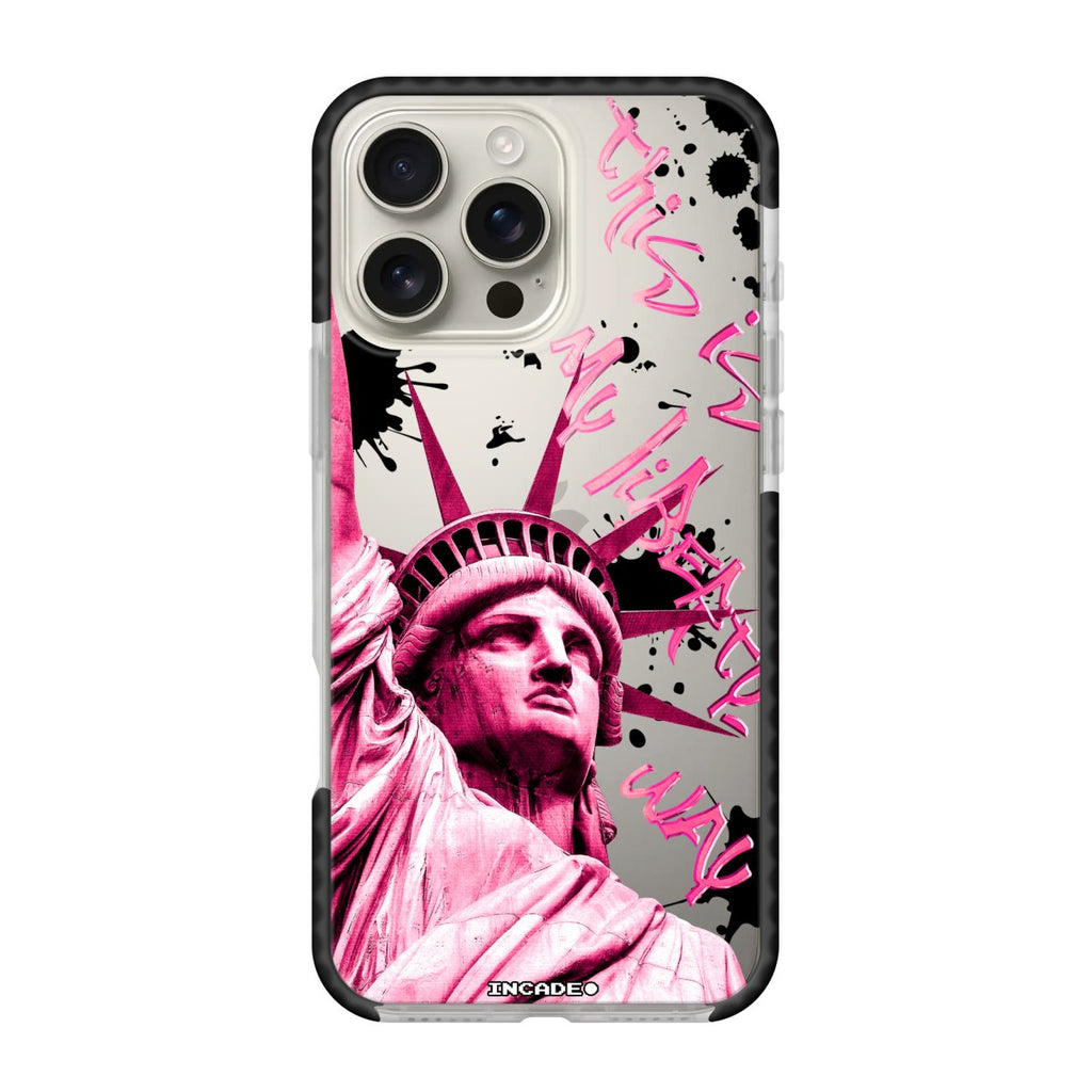 Чохол для iPhone 16 Pro STATUE ROSE - INCADE