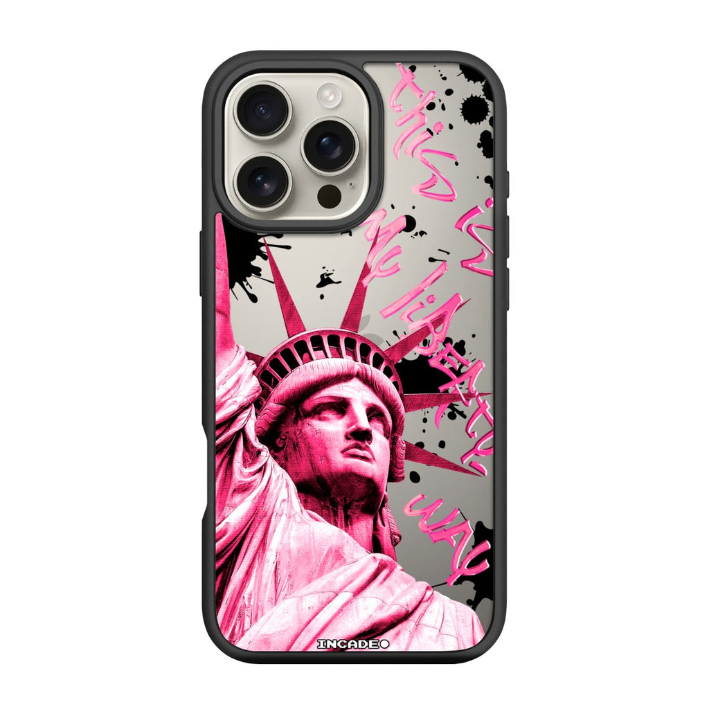 Чохол для iPhone 16 Pro STATUE ROSE - INCADE