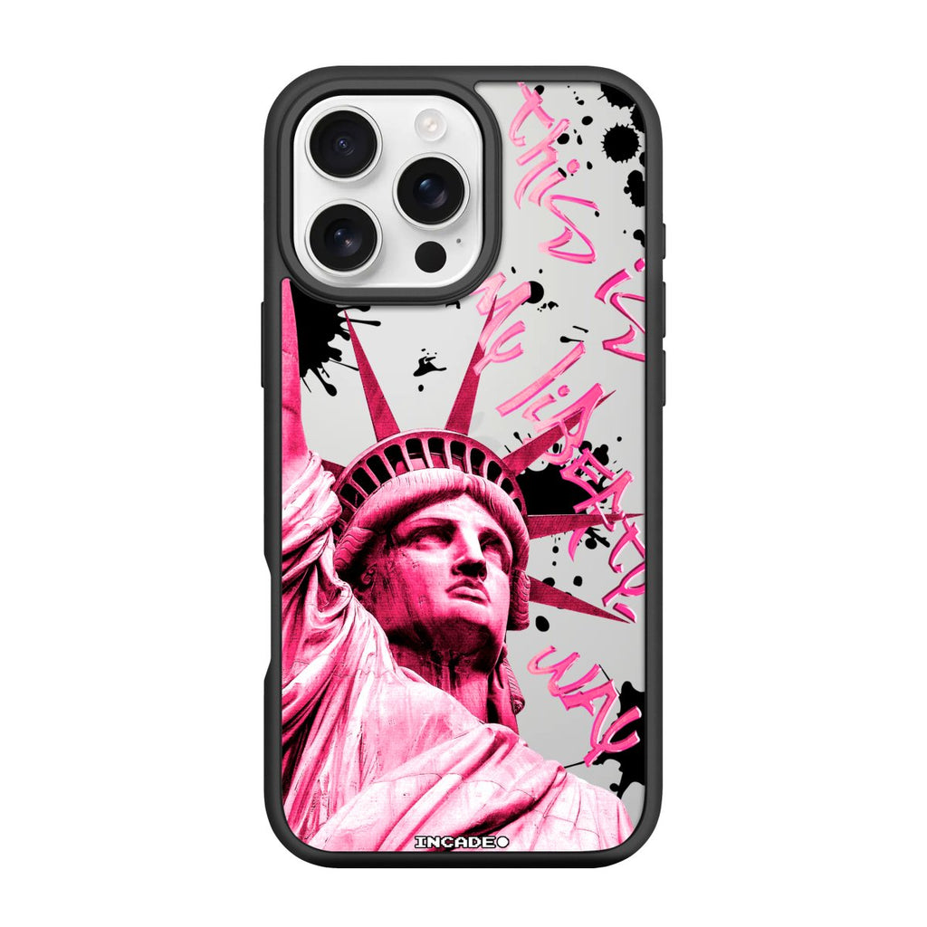 Чохол для iPhone 16 Pro STATUE ROSE - INCADE