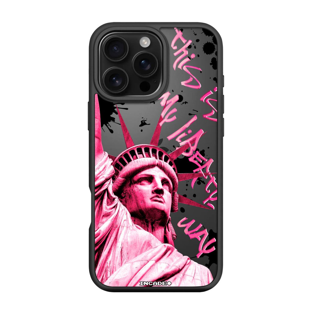 Чохол для iPhone 16 Pro STATUE ROSE - INCADE