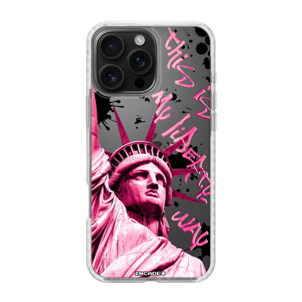 Чохол для iPhone 16 Pro STATUE ROSE - INCADE