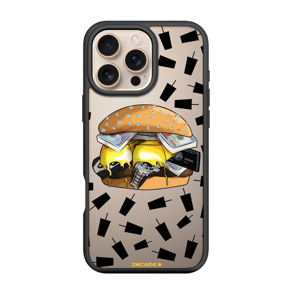 Чохол для iPhone 16 Pro stay hungry - INCADE