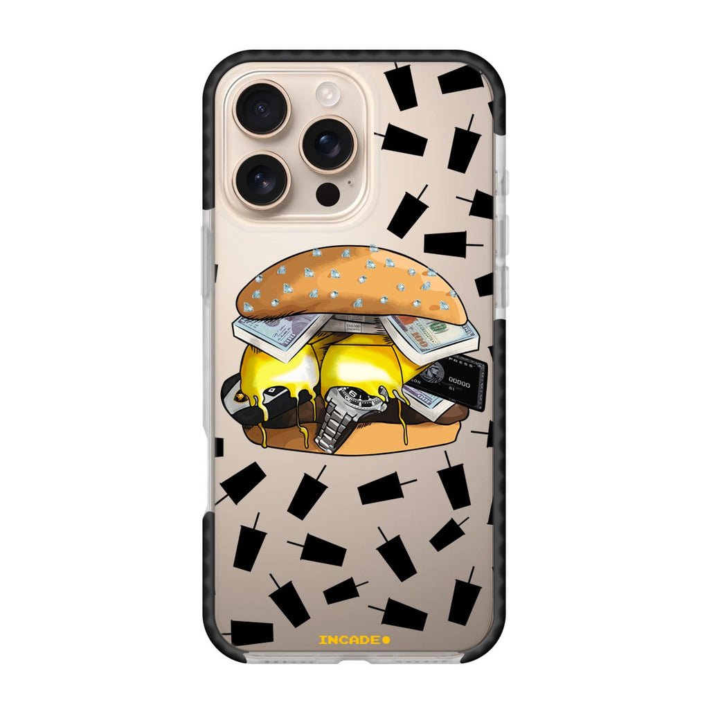 Чохол для iPhone 16 Pro stay hungry - INCADE