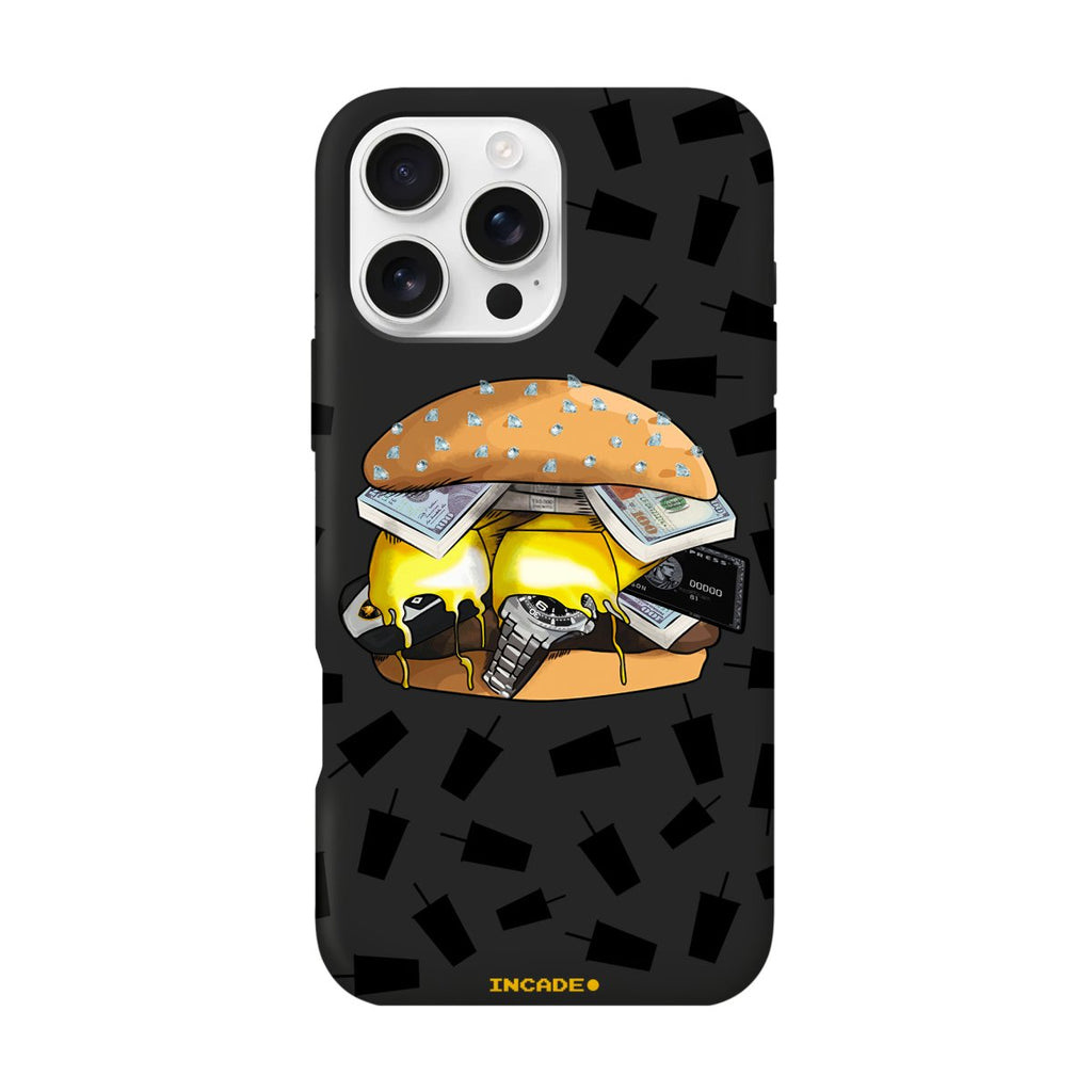 Чохол для iPhone 16 Pro stay hungry - INCADE