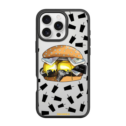 Чохол для iPhone 16 Pro stay hungry - INCADE