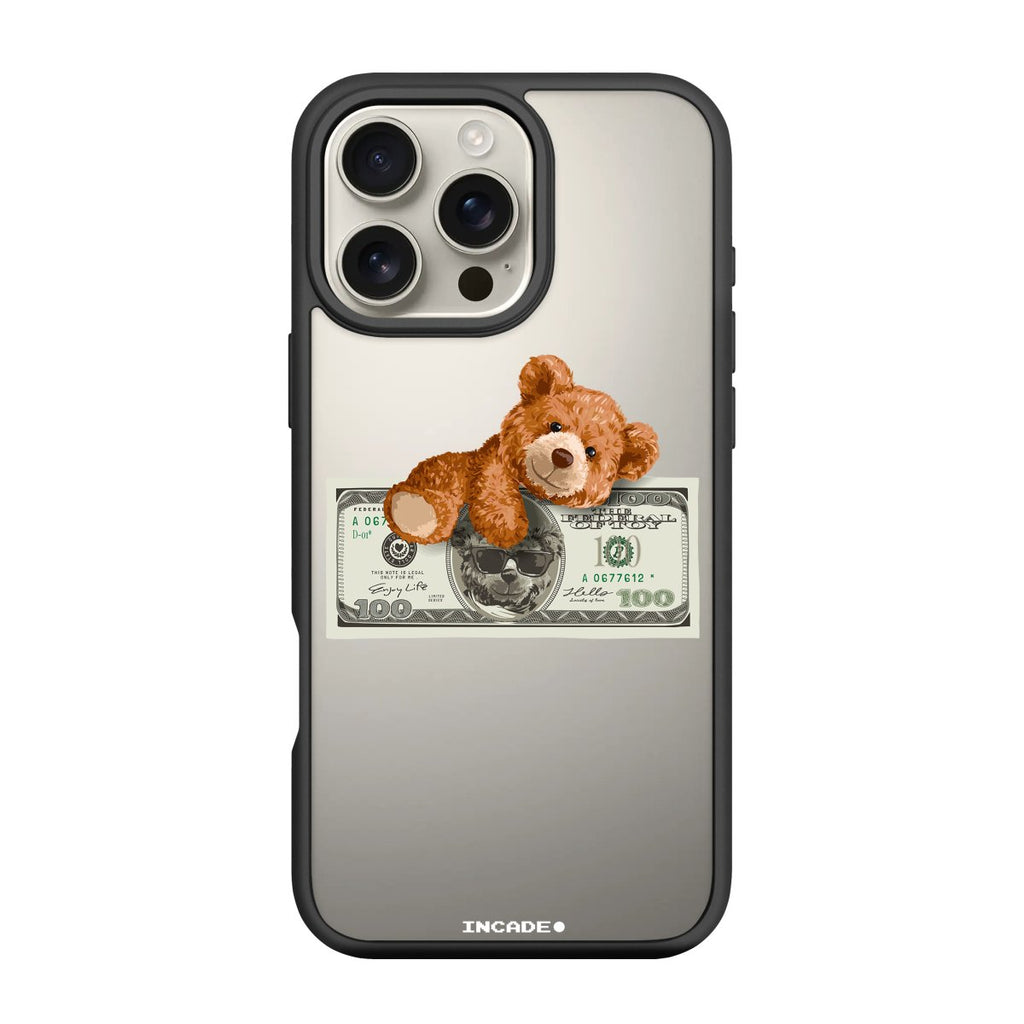 Чохол для iPhone 16 Pro teddy dollar - INCADE