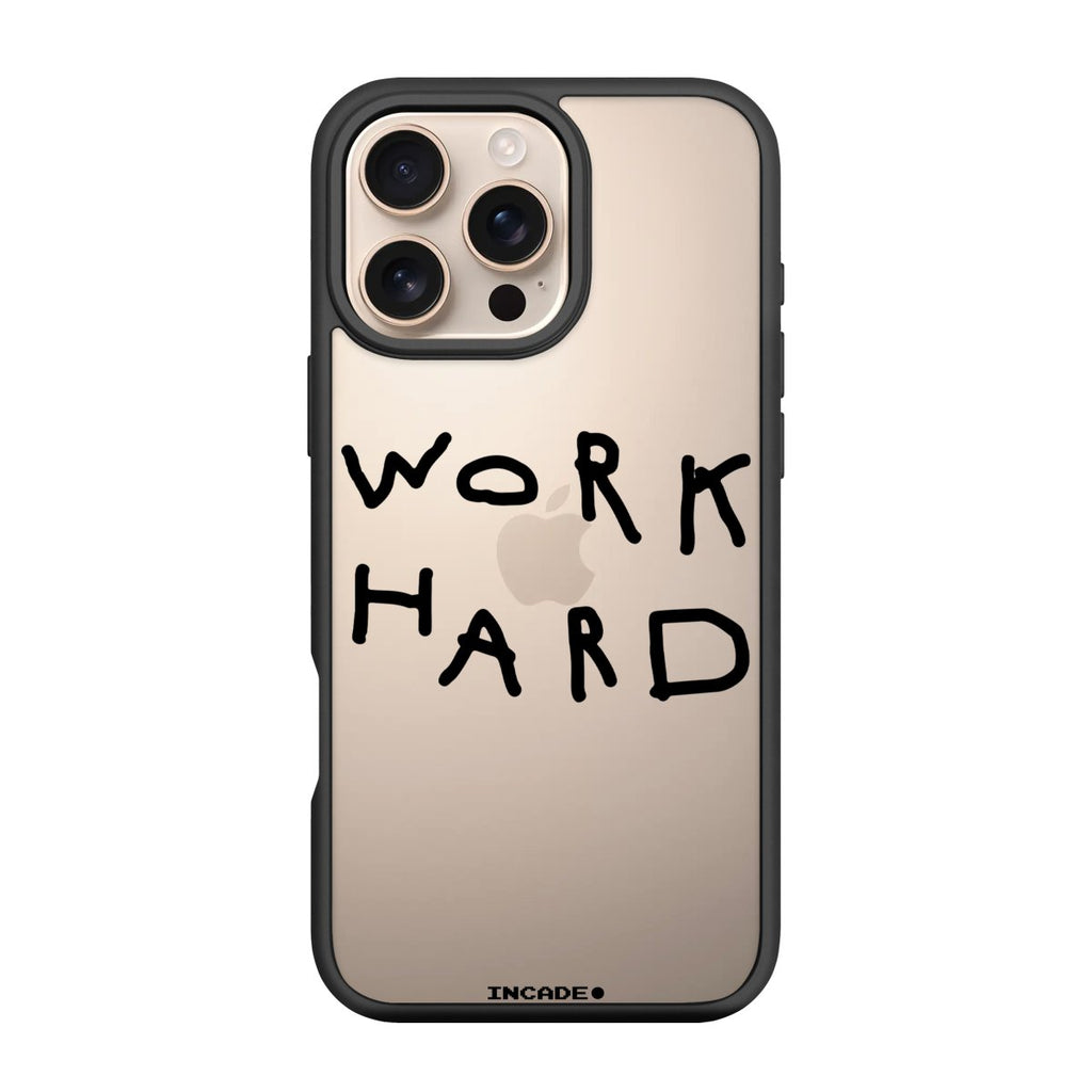 Чохол для iPhone 16 Pro work hard - INCADE