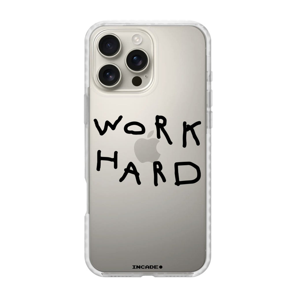 Чохол для iPhone 16 Pro work hard - INCADE