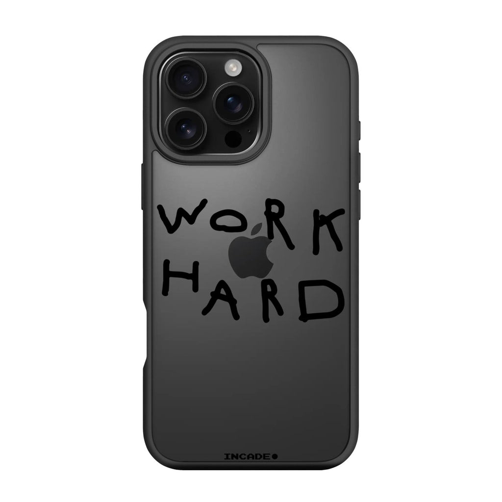 Чохол для iPhone 16 Pro work hard - INCADE