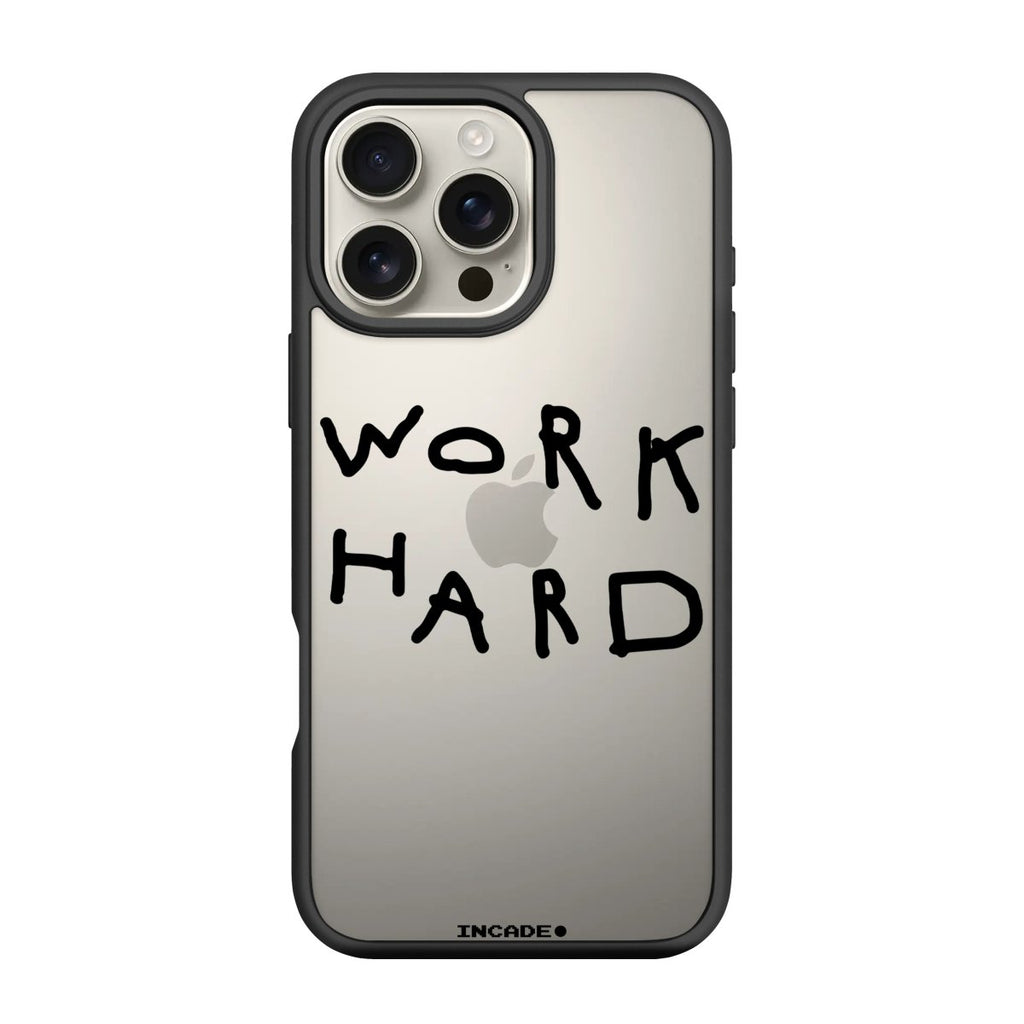 Чохол для iPhone 16 Pro work hard - INCADE