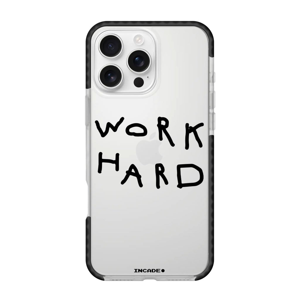 Чохол для iPhone 16 Pro work hard - INCADE