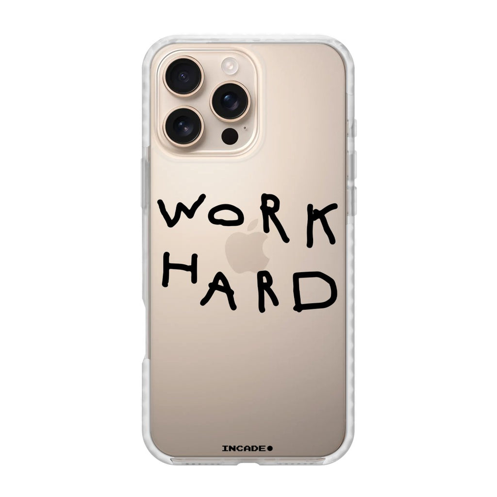 Чохол для iPhone 16 Pro work hard - INCADE