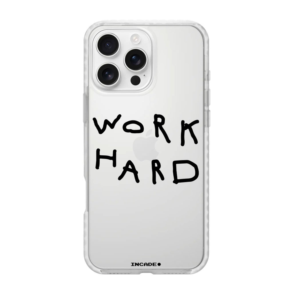 Чохол для iPhone 16 Pro work hard - INCADE
