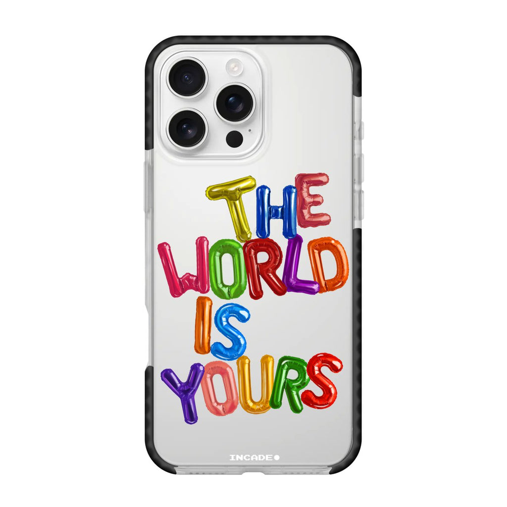 Чохол для iPhone 16 Pro world - INCADE