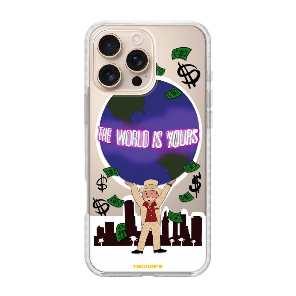 Чохол для iPhone 16 Pro world is yours - INCADE