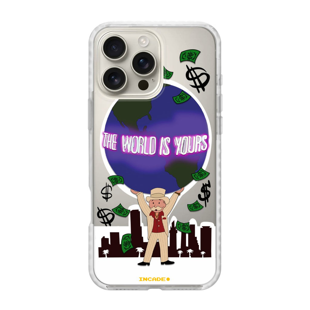 Чохол для iPhone 16 Pro world is yours - INCADE