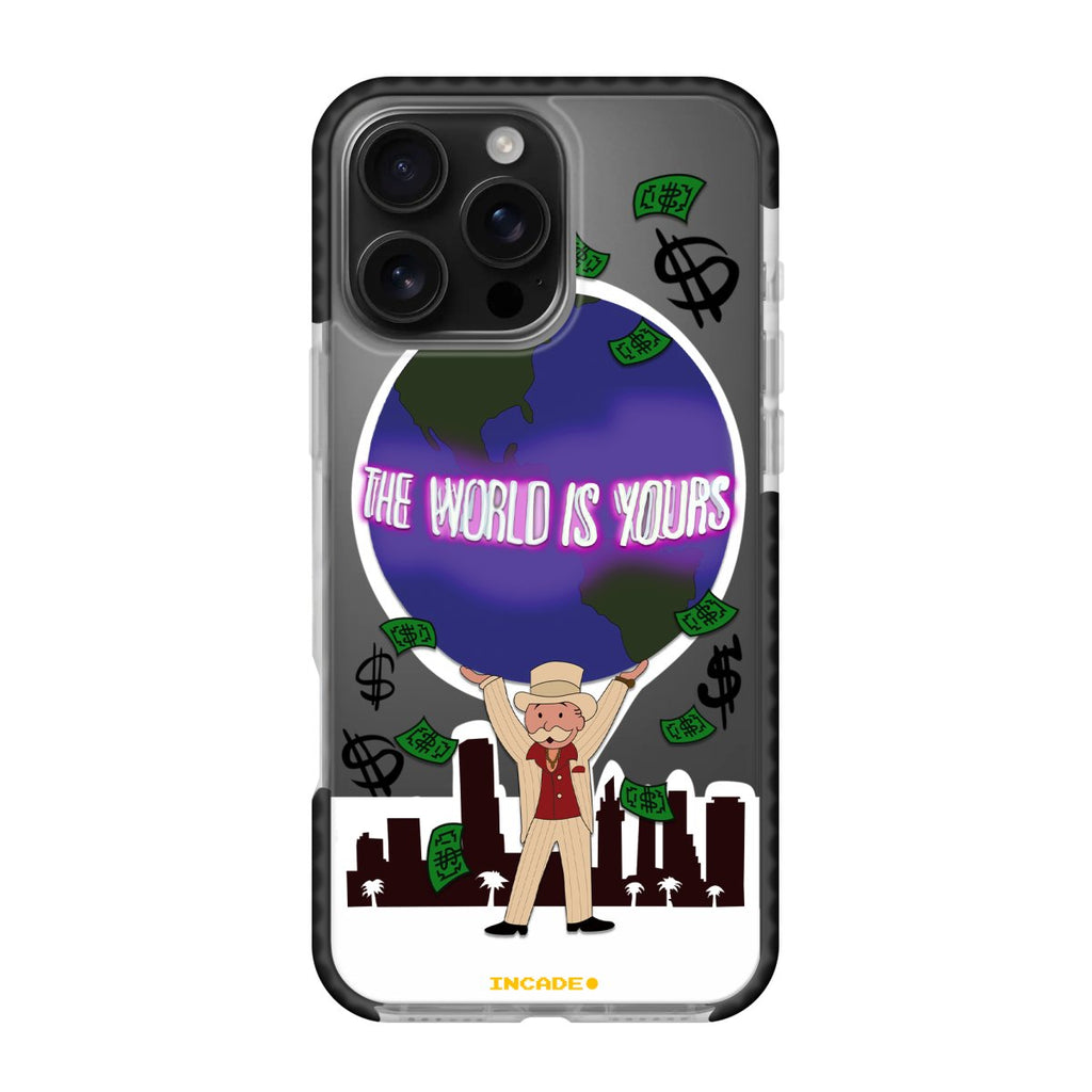 Чохол для iPhone 16 Pro world is yours - INCADE