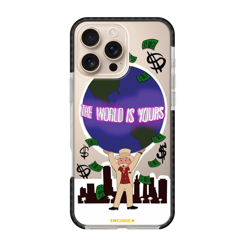Чохол для iPhone 16 Pro world is yours - INCADE