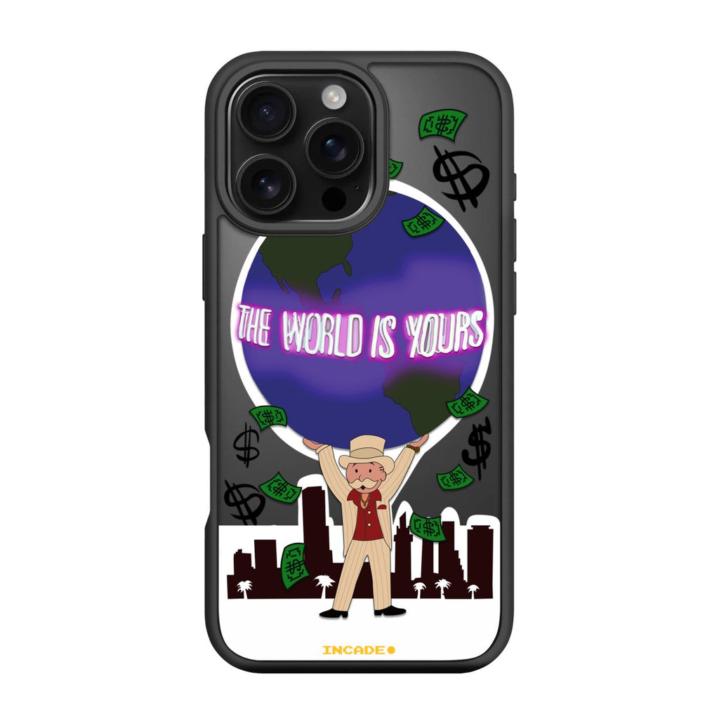 Чохол для iPhone 16 Pro world is yours - INCADE