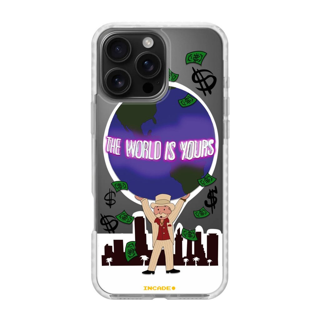 Чохол для iPhone 16 Pro world is yours - INCADE