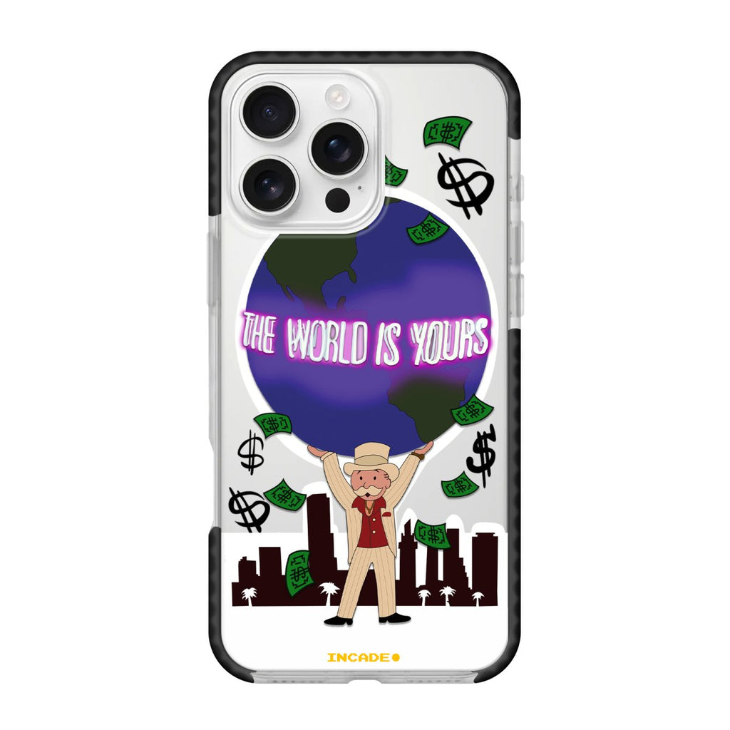 Чохол для iPhone 16 Pro world is yours - INCADE