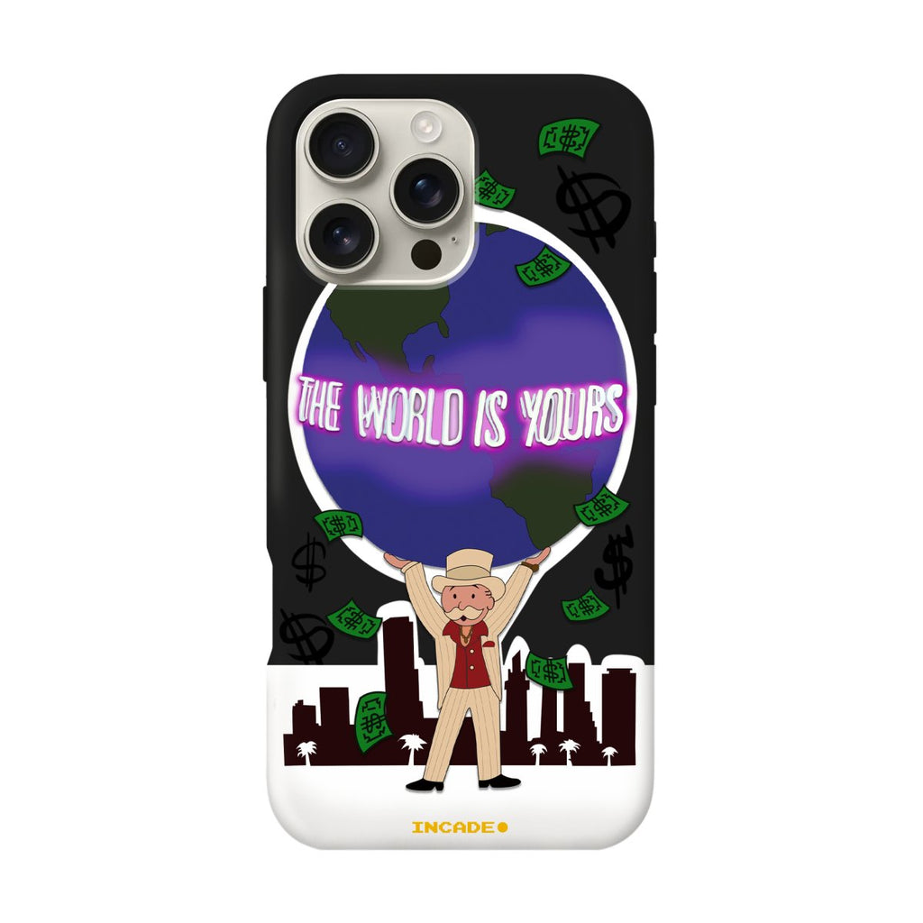 Чохол для iPhone 16 Pro world is yours - INCADE