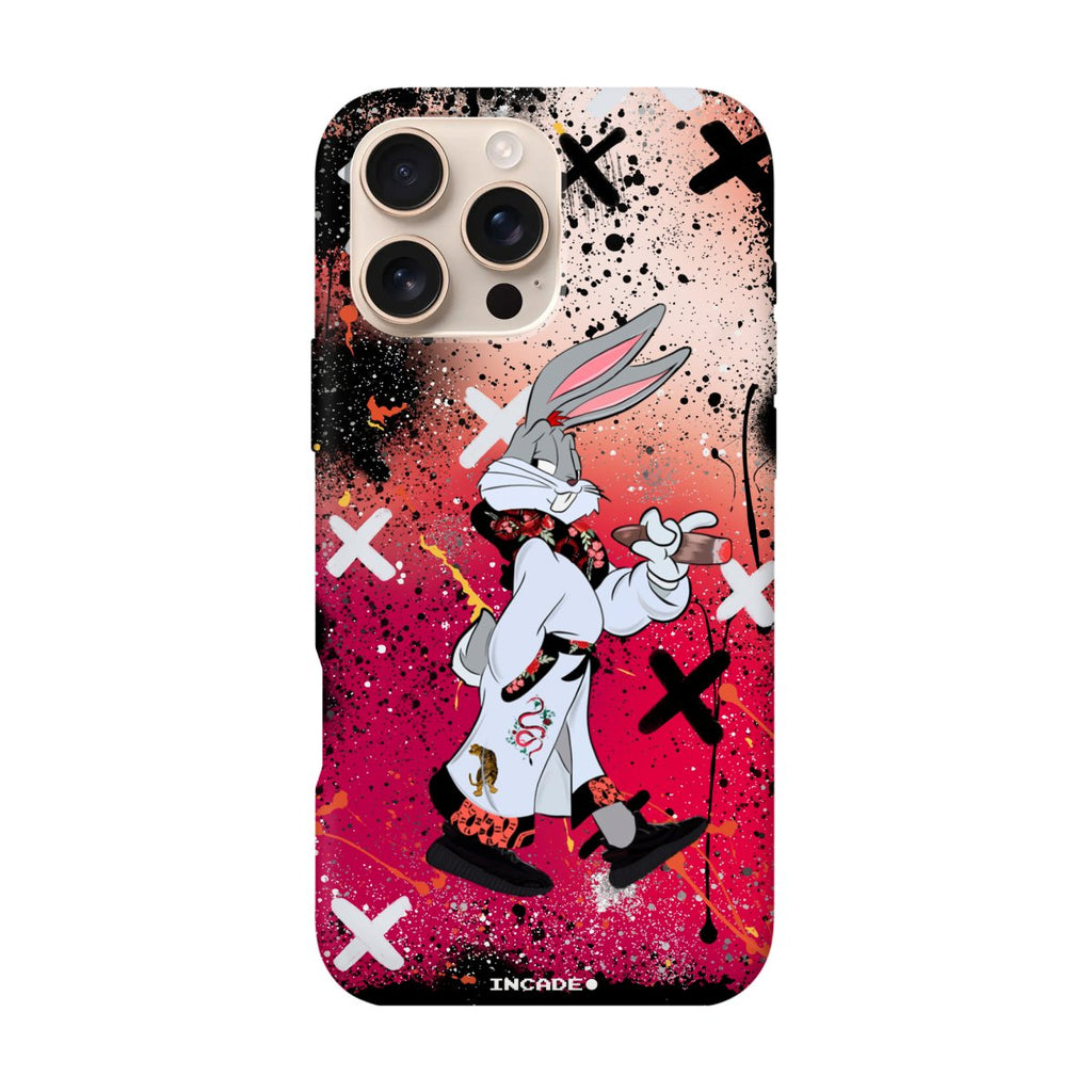 Чохол для iPhone 16 Pro xxx black sneakers - INCADE