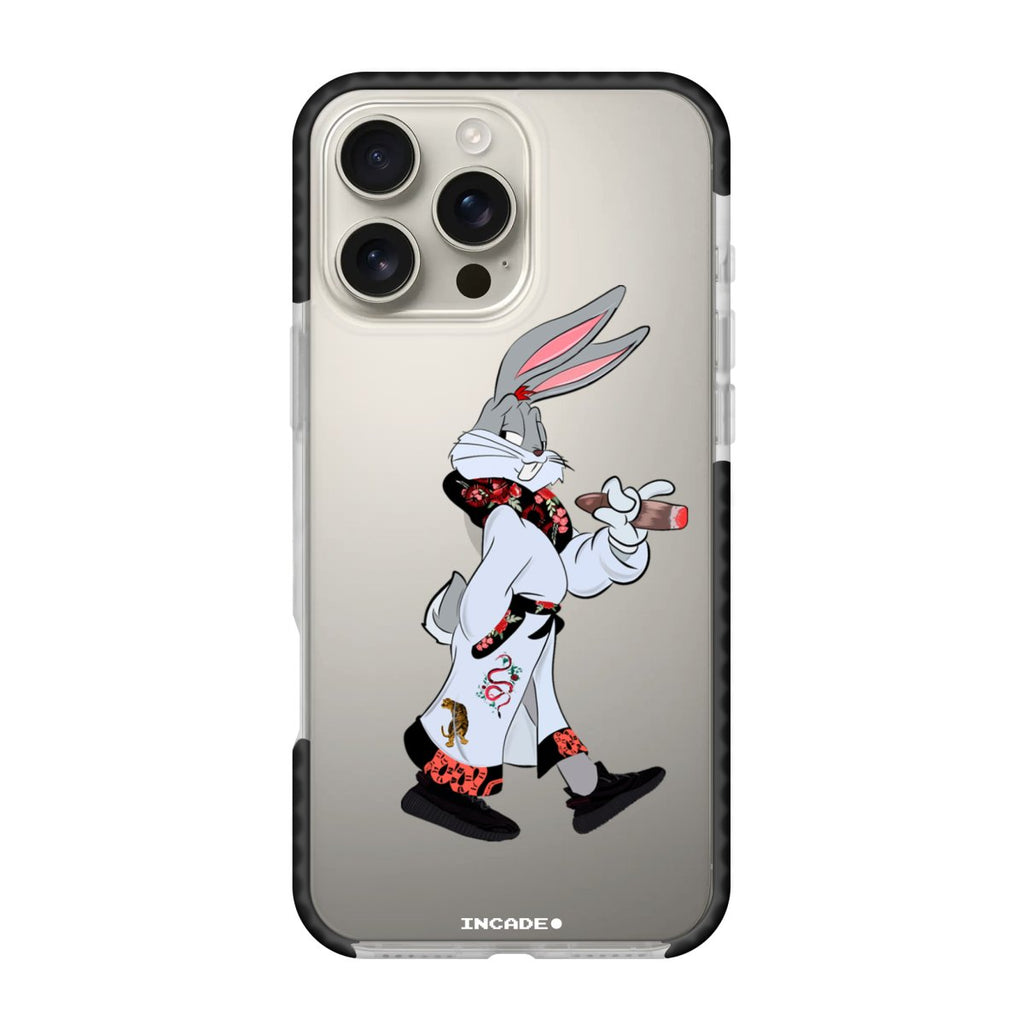 Чохол для iPhone 16 Pro xxx black sneakers - INCADE