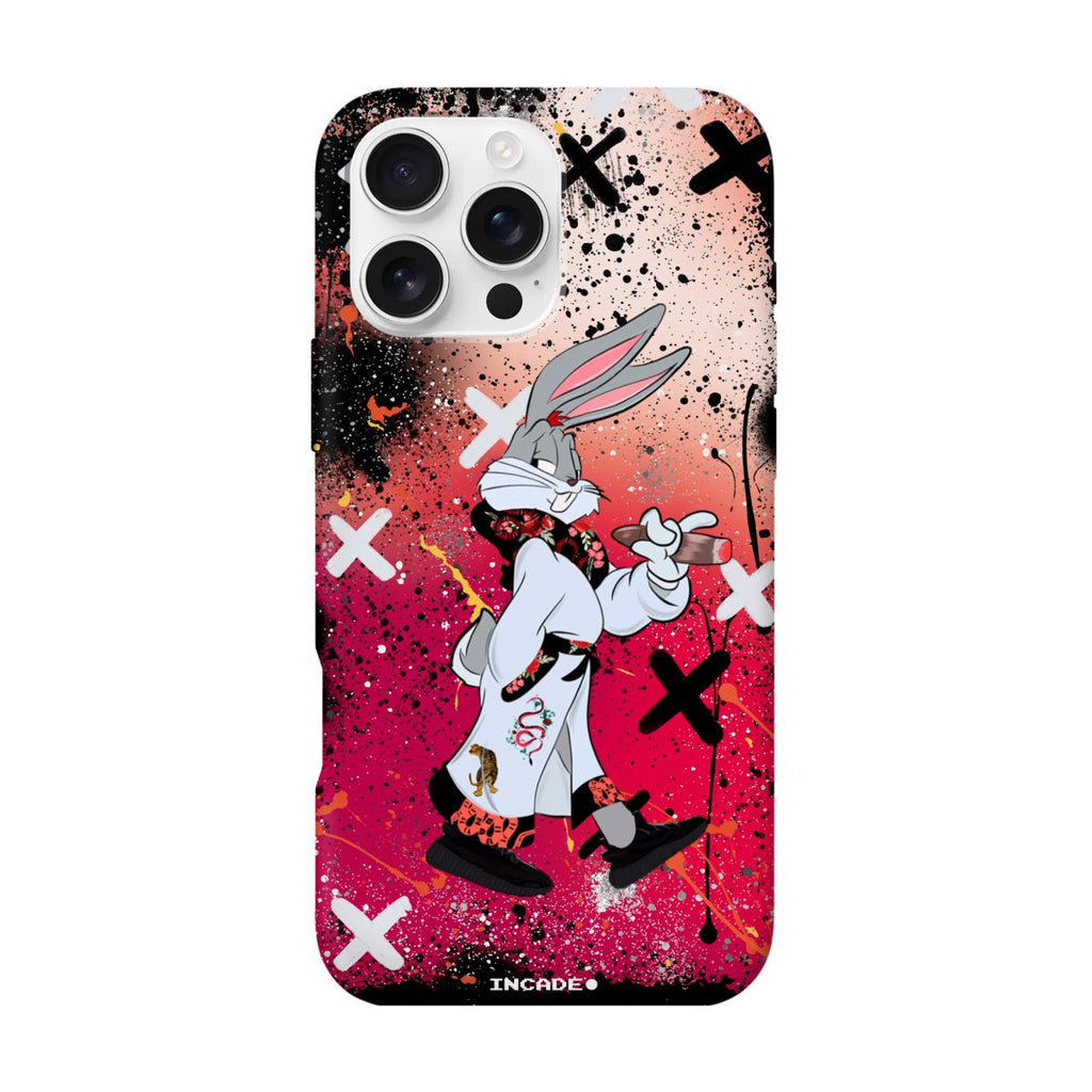 Чохол для iPhone 16 Pro xxx black sneakers - INCADE