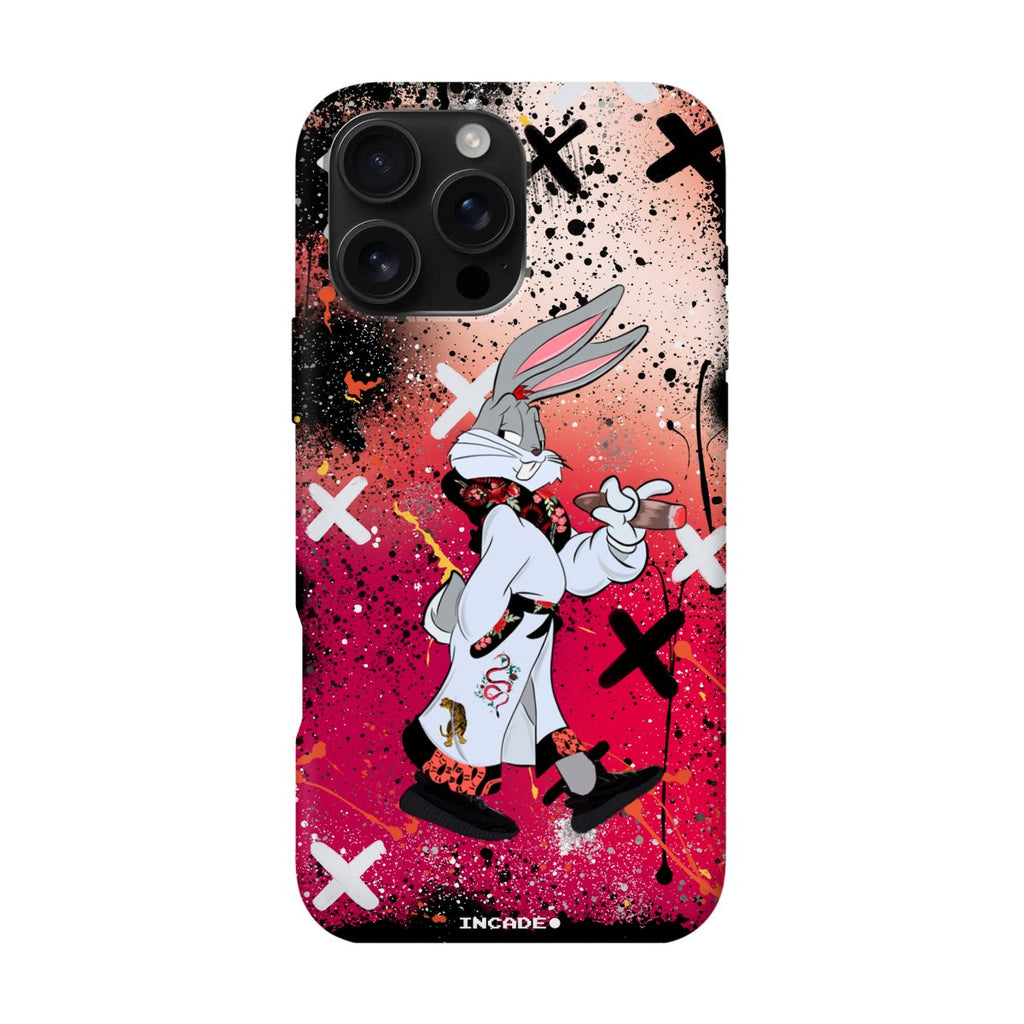 Чохол для iPhone 16 Pro xxx black sneakers - INCADE