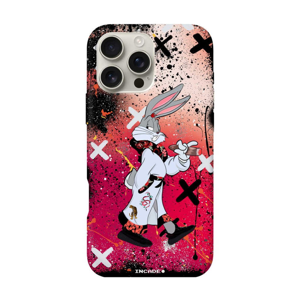 Чохол для iPhone 16 Pro xxx black sneakers - INCADE