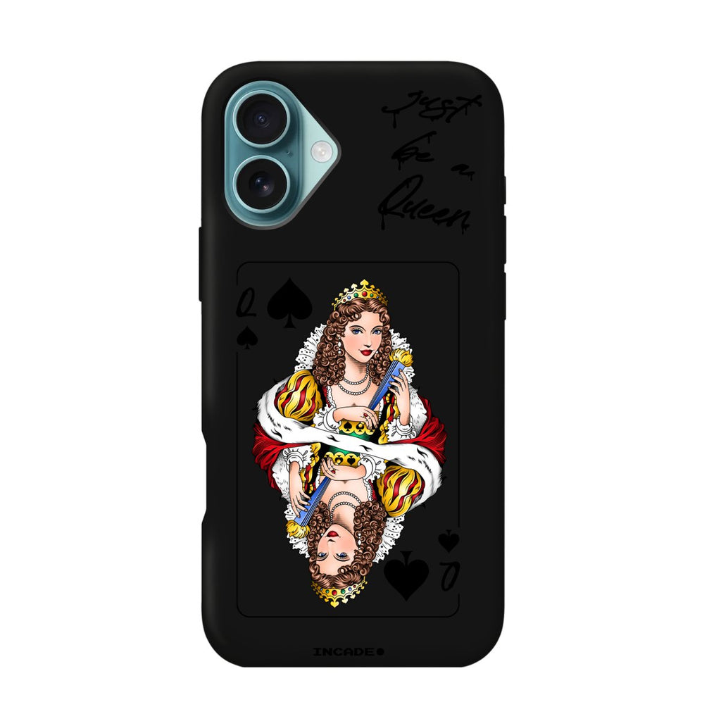 Чохол для iPhone 16 queen - INCADE