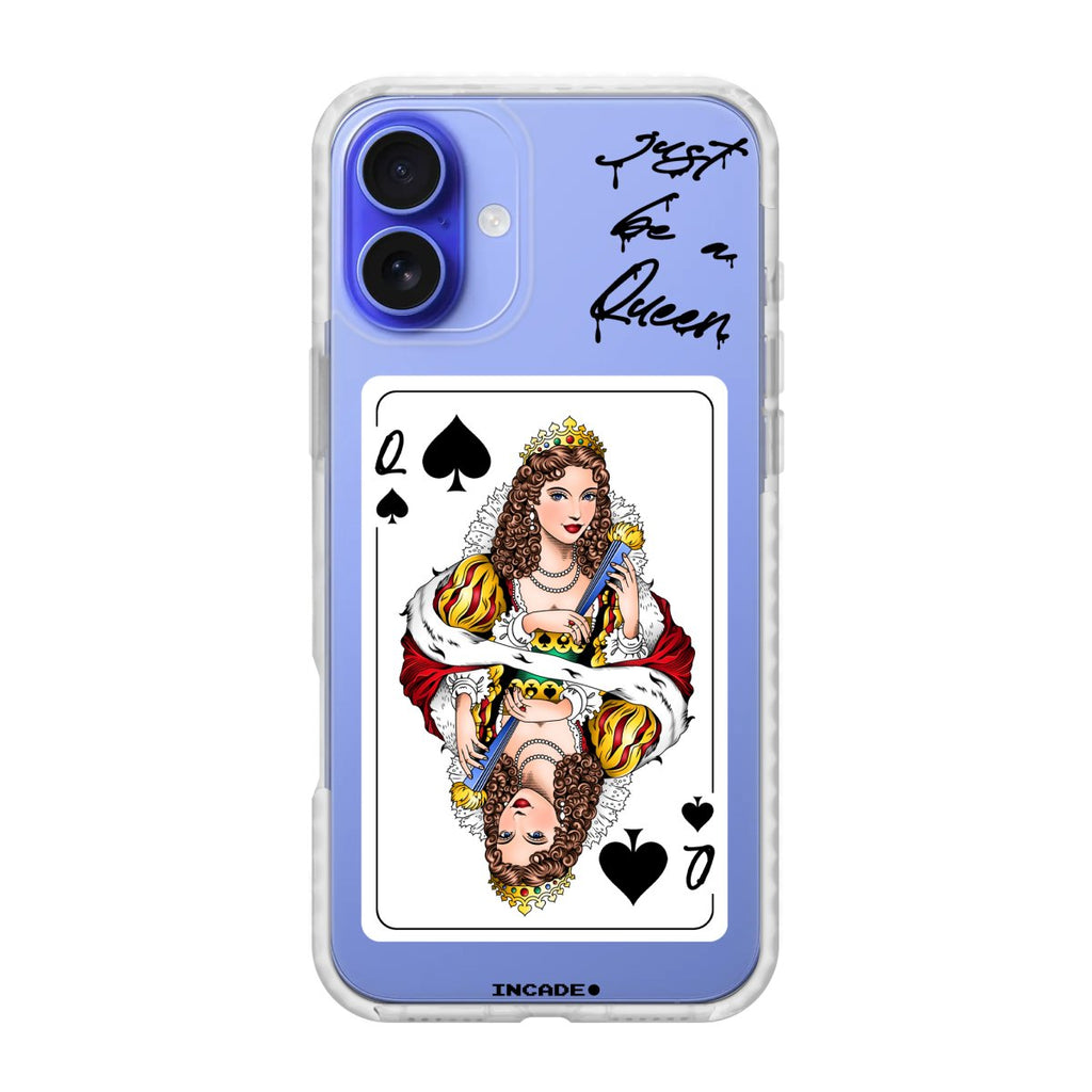 Чохол для iPhone 16 queen - INCADE