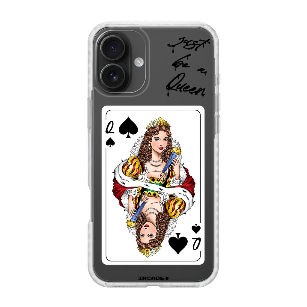 Чохол для iPhone 16 queen - INCADE