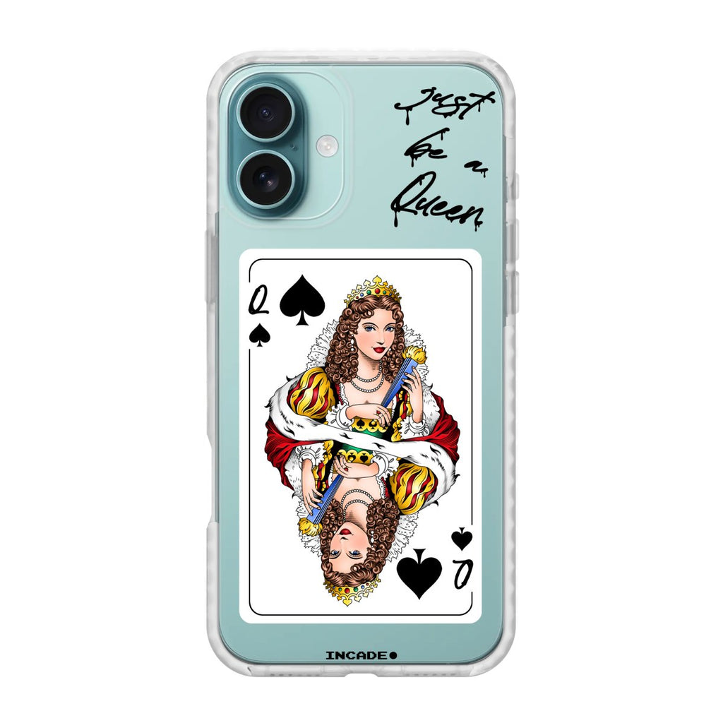 Чохол для iPhone 16 queen - INCADE