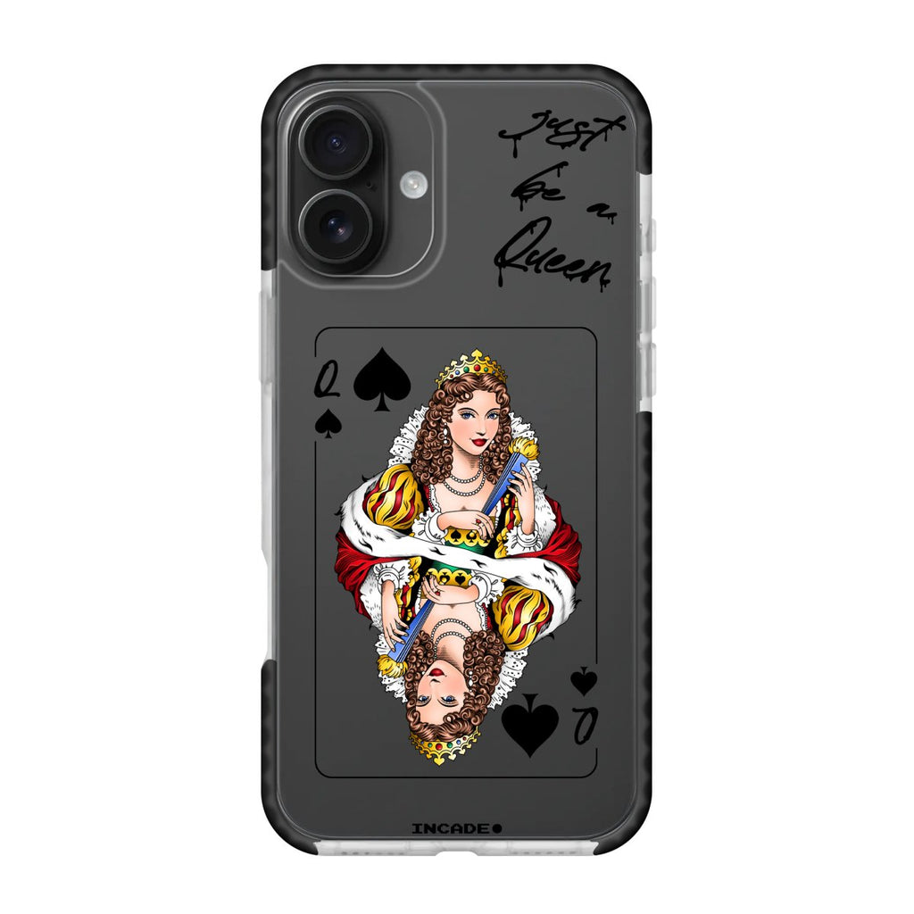 Чохол для iPhone 16 queen - INCADE