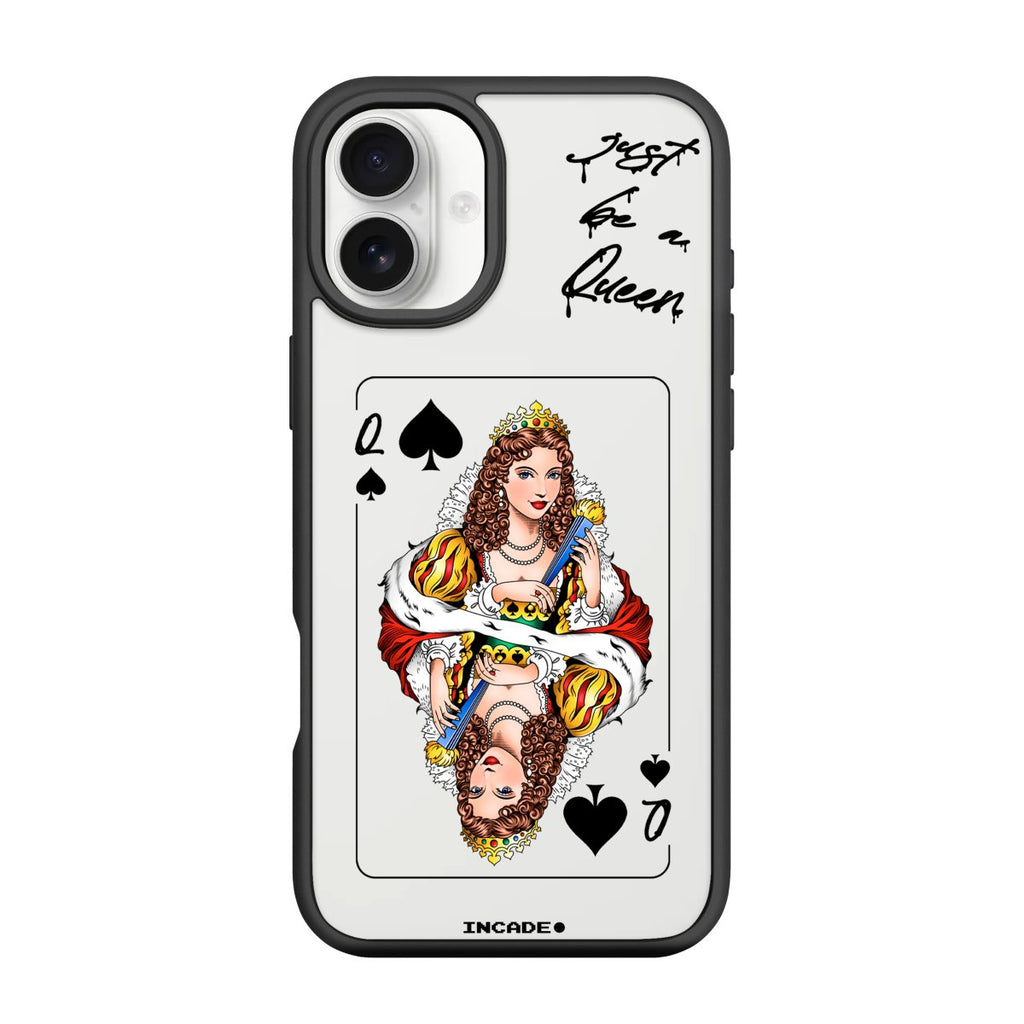 Чохол для iPhone 16 queen - INCADE